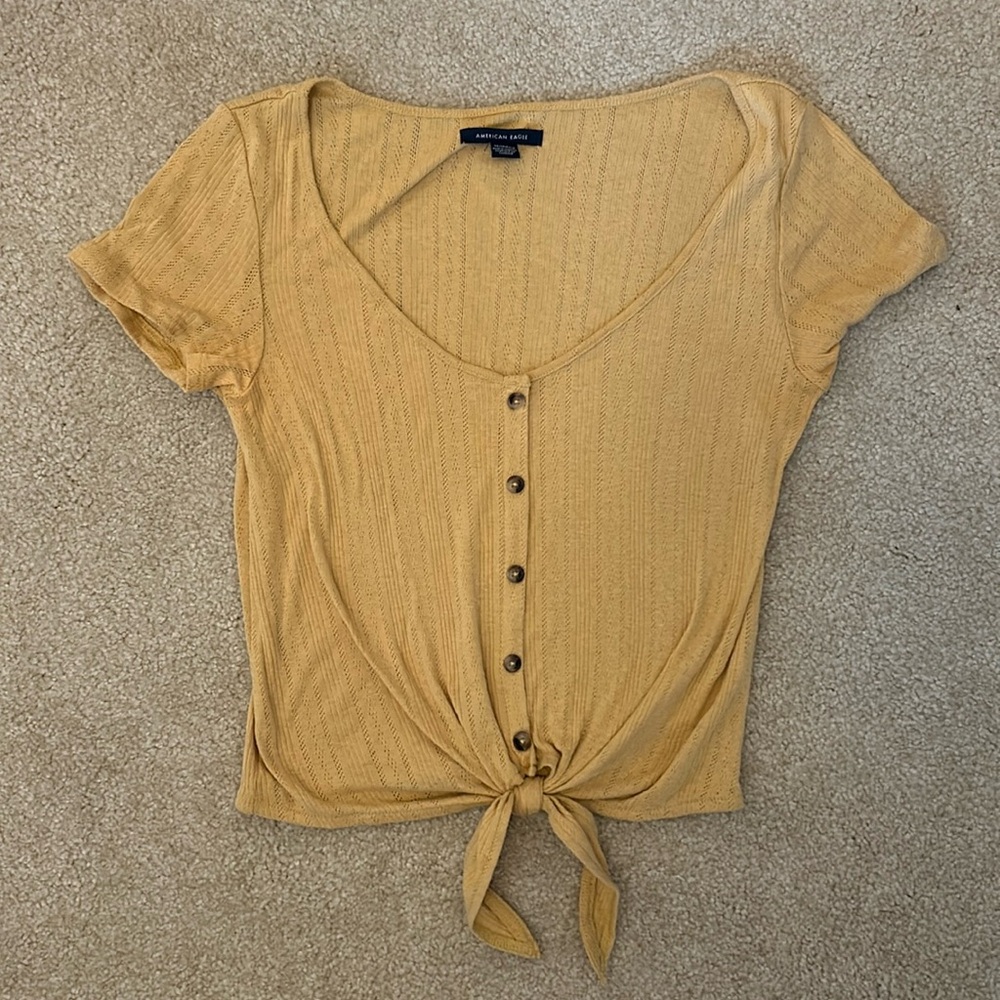 XS American Eagle Summer Blouse